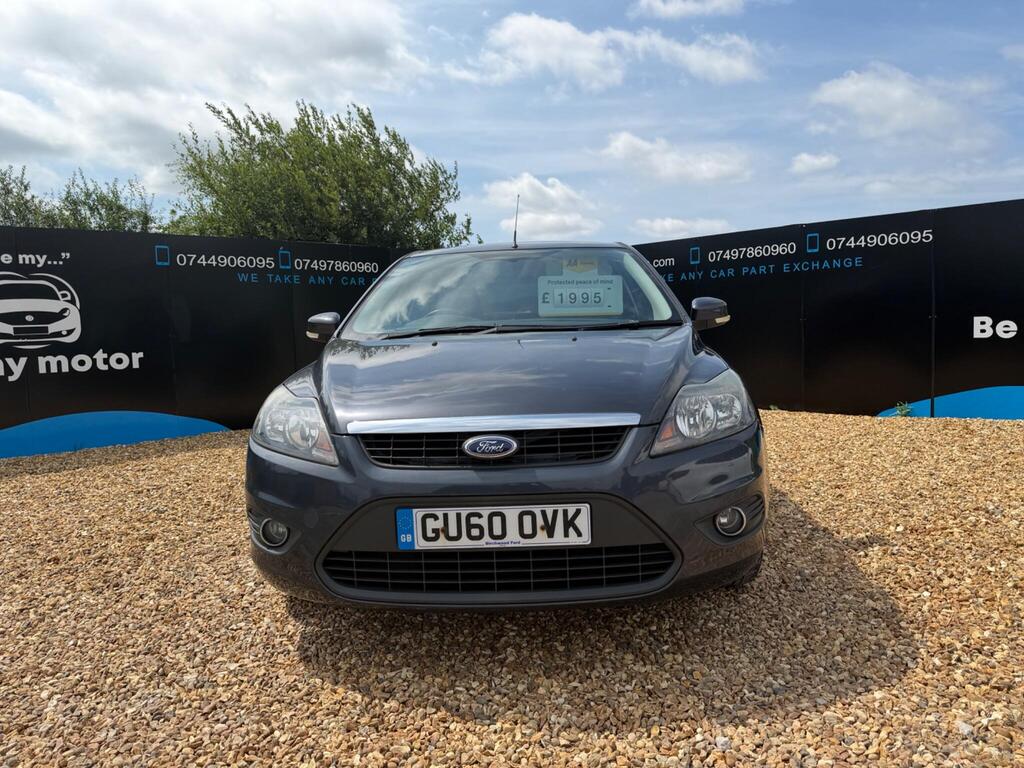 Ford Focus Hatchback 1.6 Zetec 5dr