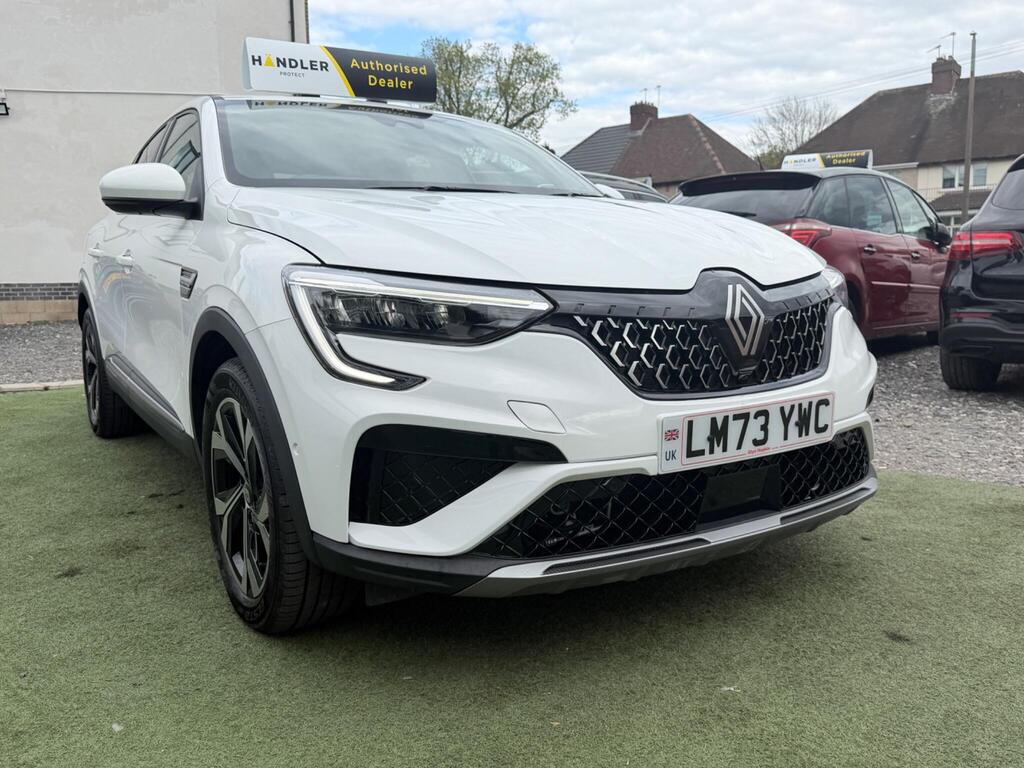 Renault Arkana SUV 1.6 E-TECH techno Auto 2WD Euro 6 (s/s) 5dr