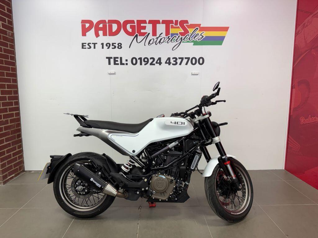 Husqvarna Vitpilen 401
