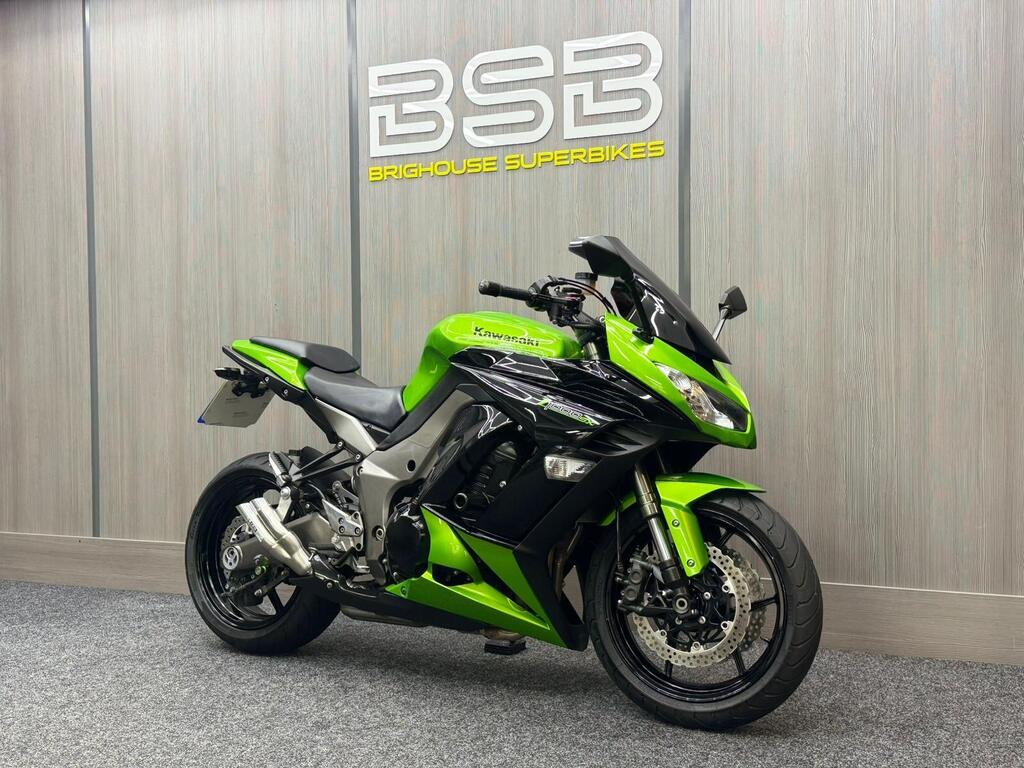 Kawasaki Z1000 SX Sports Tourer 1000