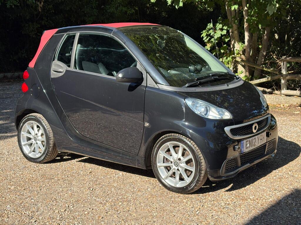 Smart fortwo Convertible 1.0 MHD Passion Cabriolet SoftTouch Euro 5 (s/s) 2dr