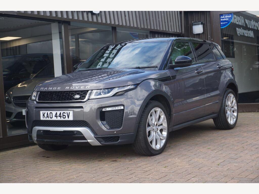 Land Rover Range Rover Evoque SUV 2.0 TD4 HSE Dynamic Auto 4WD Euro 6 (s/s) 5dr