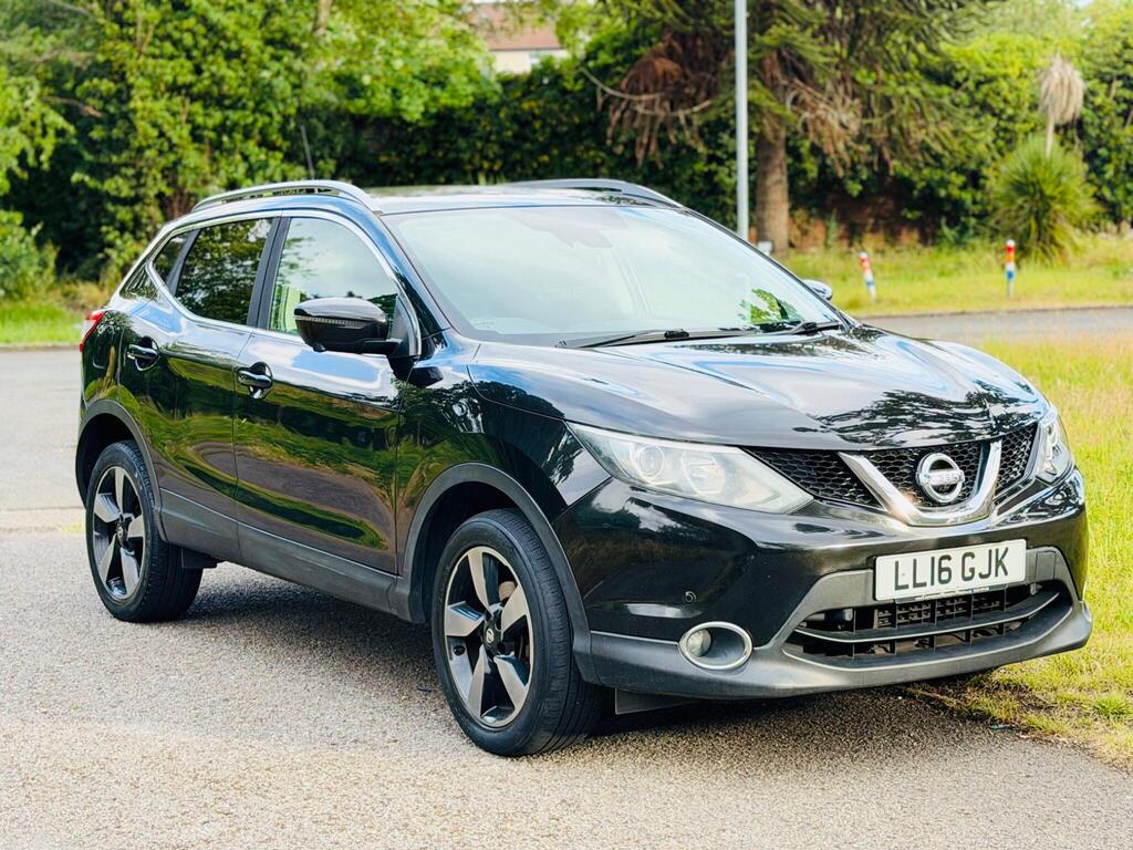 Nissan Qashqai SUV 1.5 dCi N-Connecta 2WD Euro 6 (s/s) 5dr