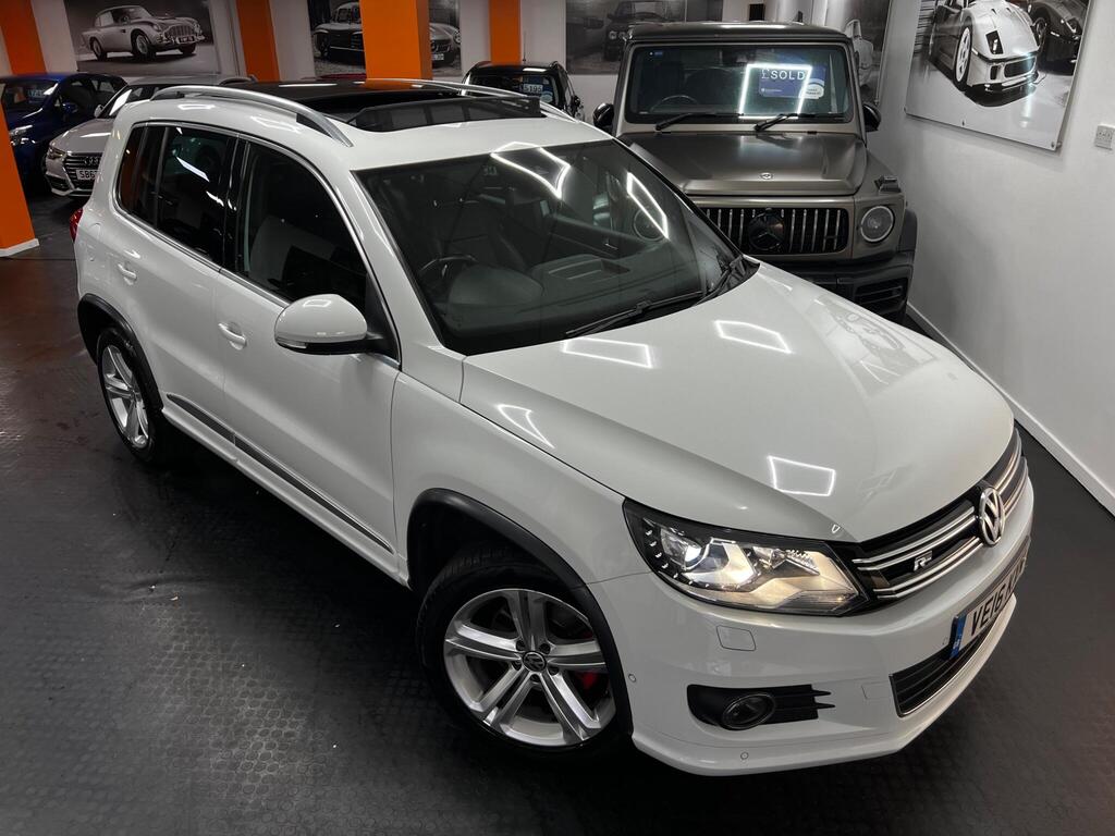 Volkswagen Tiguan SUV 2.0 TDI BlueMotion Tech R-Line Edition DSG 4WD Euro 6 (s/s) 5dr
