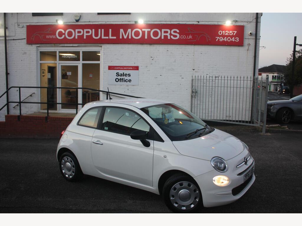 Fiat 500 Hatchback 1.2 Pop Euro 6 (s/s) 3dr