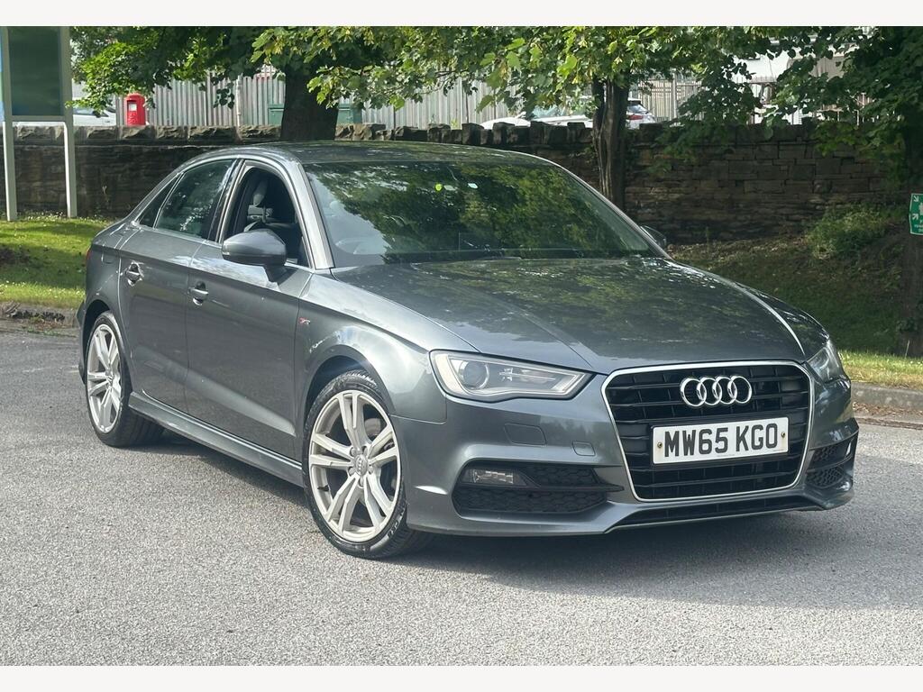 Audi A3 Saloon 2.0 TDI S line Euro 6 (s/s) 4dr (Nav)