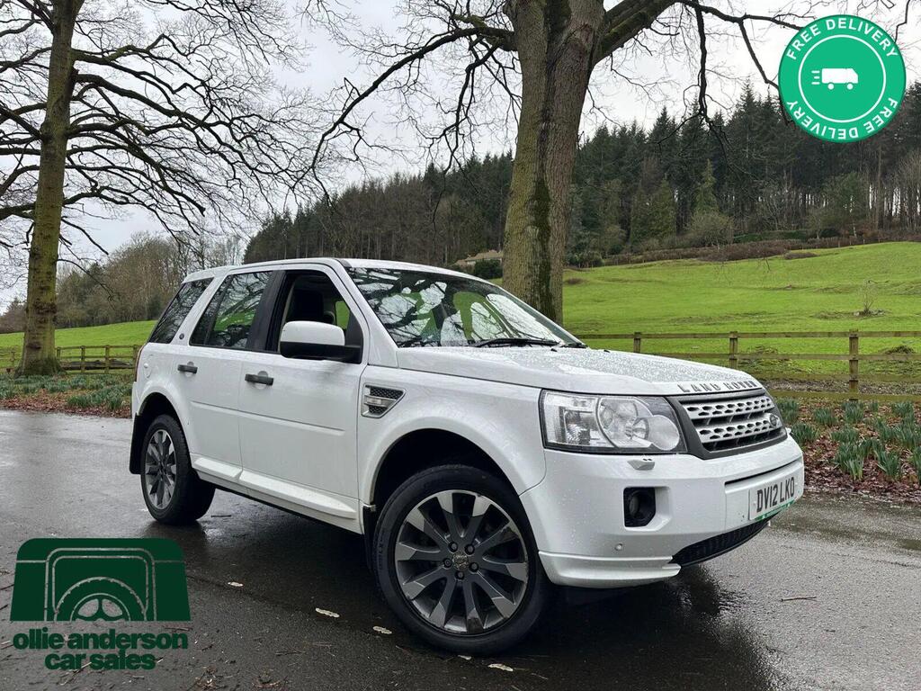 Land Rover Freelander 2