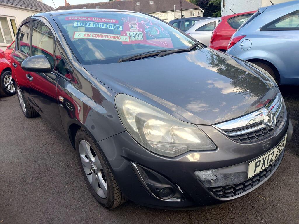 Vauxhall Corsa Hatchback 1.2 16V SXi Euro 5 5dr (A/C)