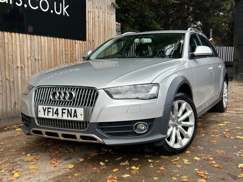 Audi A4 Allroad Estate 2.0 TFSI S Tronic quattro Euro 6 (s/s) 5dr