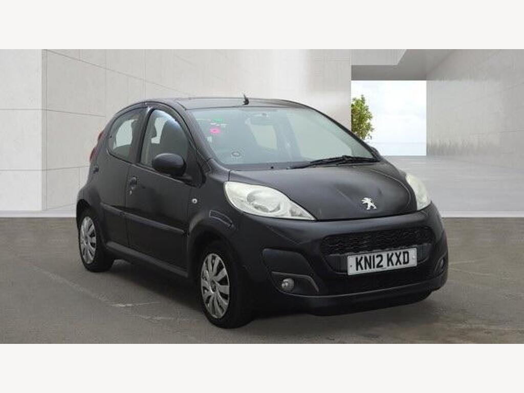 Peugeot 107 Hatchback 1.0 12V Active Euro 5 5dr