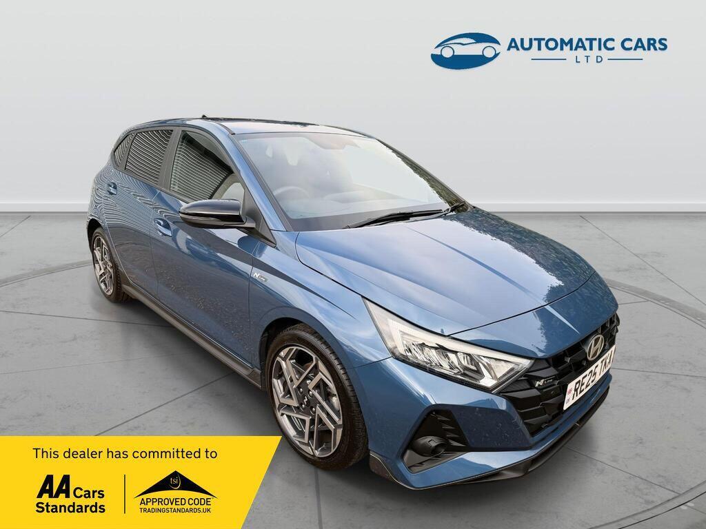 Hyundai i20 Hatchback 1.0 T-GDi N Line S DCT Euro 6 (s/s) 5dr