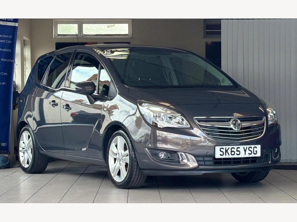 Vauxhall Meriva MPV 1.4i SE Euro 6 5dr