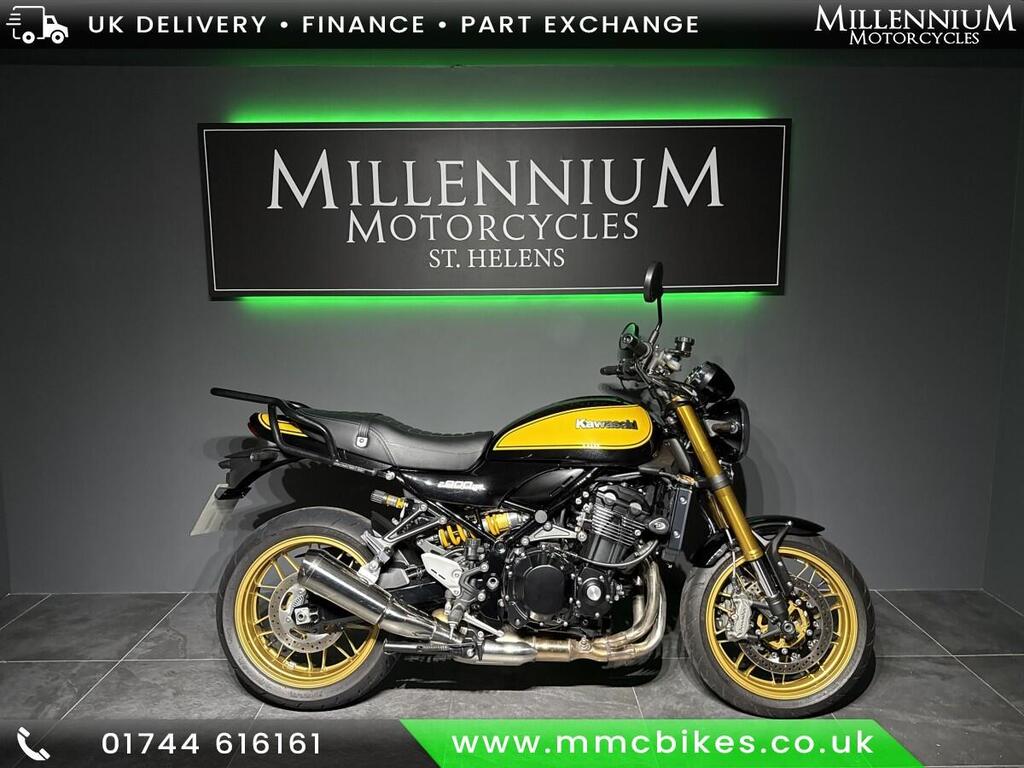 Kawasaki Z900 RS SE