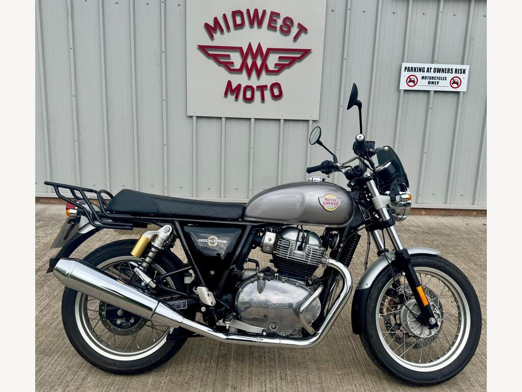 Royal Enfield Interceptor 650