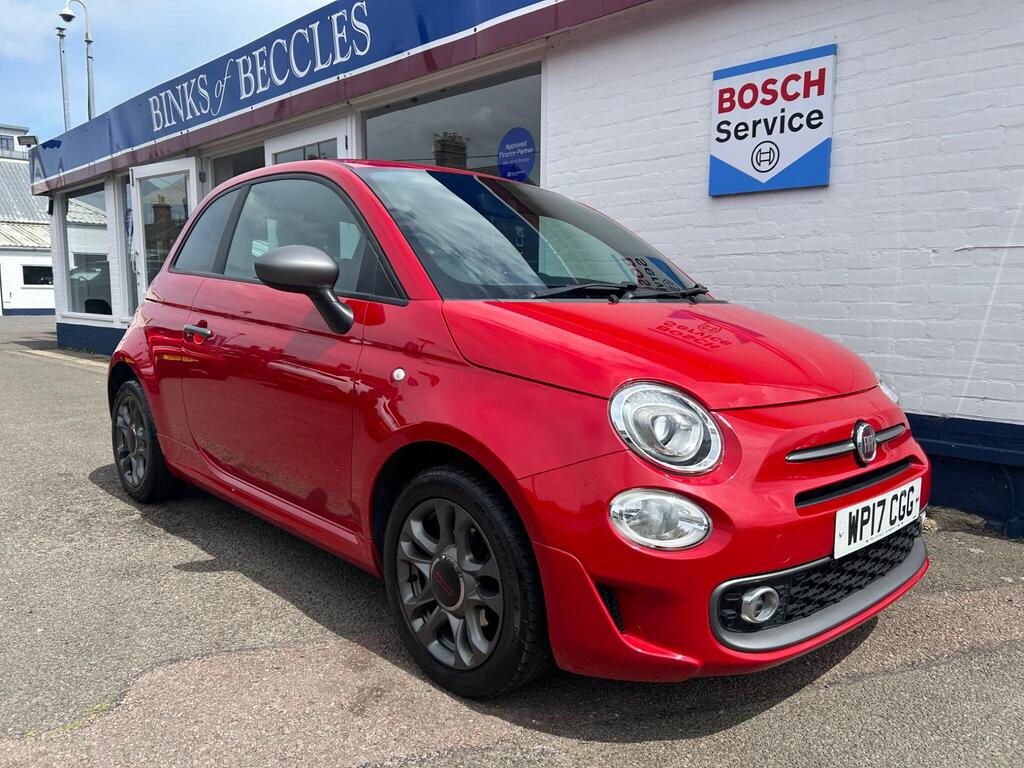 Fiat 500 Hatchback 1.2 S Euro 6 (s/s) 3dr