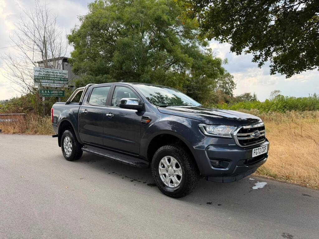Ford Ranger Pickup 2.0 EcoBlue XLT 4WD Euro 6 (s/s) 4dr