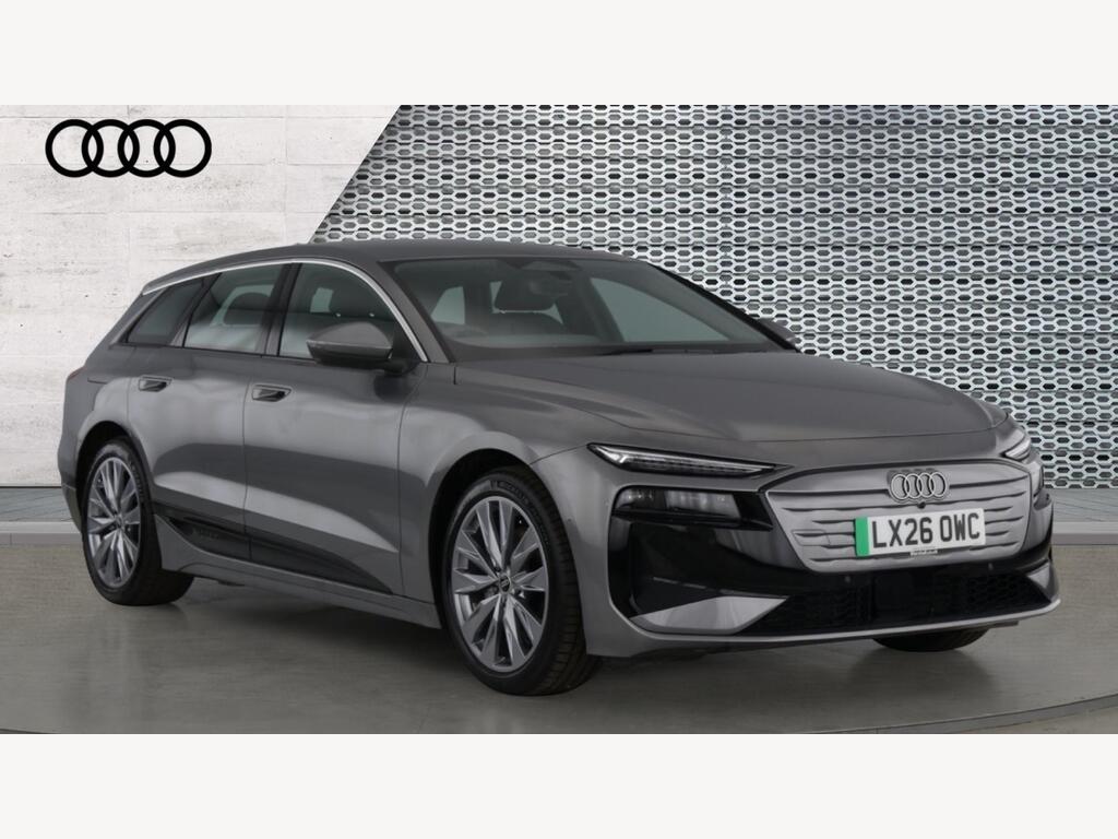 Audi A6 e-tron Avant