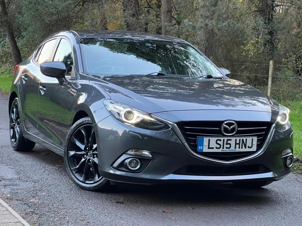 Mazda Mazda3 Saloon 2.0 SKYACTIV-G Sport Nav Fastback Euro 5 (s/s) 4dr