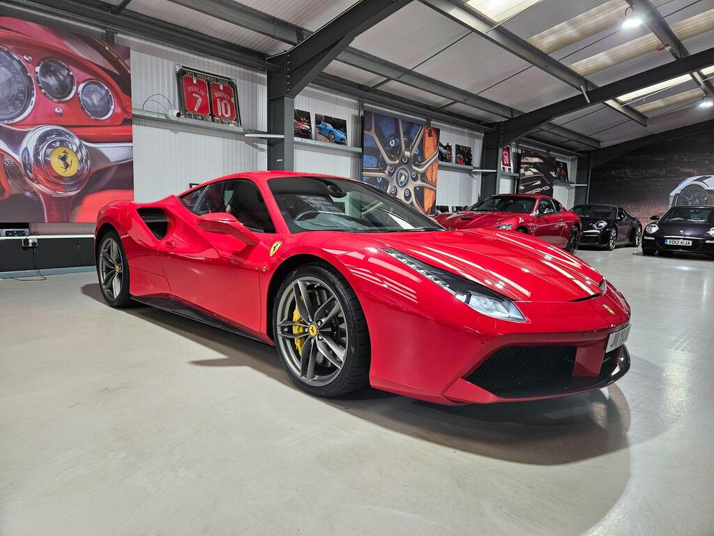 Ferrari 488 Coupe 3.9T V8 GTB F1 DCT Euro 6 (s/s) 2dr