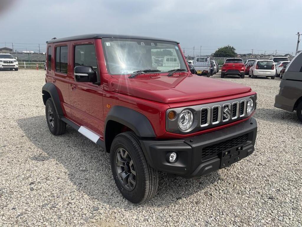 Suzuki Jimny SUV 1.5 Nomade SUV Petrol Manual ALLGRIP 4WD
