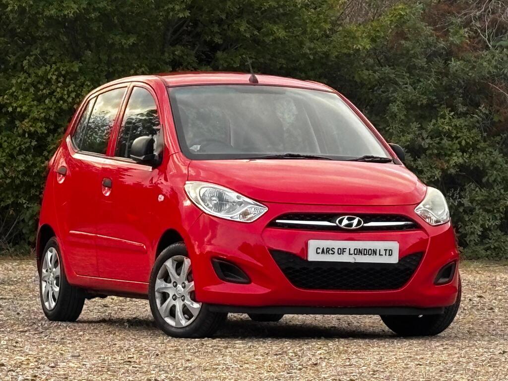 Hyundai i10 Hatchback 1.2 Classic Euro 5 5dr