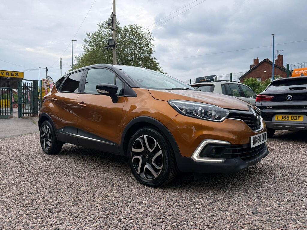 Renault Captur SUV 1.5 dCi ENERGY Iconic EDC Euro 6 (s/s) 5dr