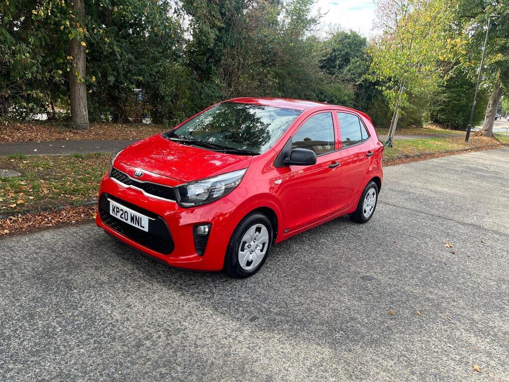 Kia Picanto Hatchback 1.0 1 Euro 6 (s/s) 5dr