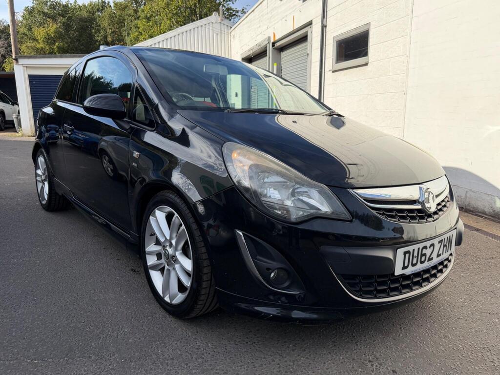 Vauxhall Corsa Hatchback 1.4 16V SRi Euro 5 3dr