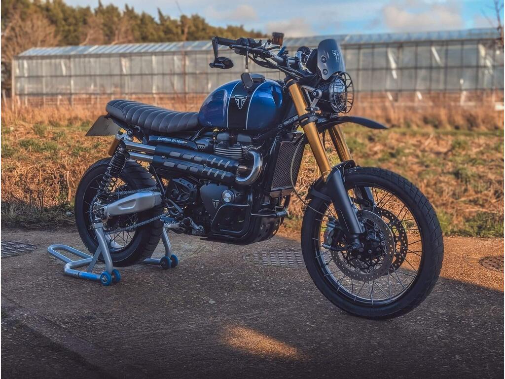Triumph Scrambler 1200