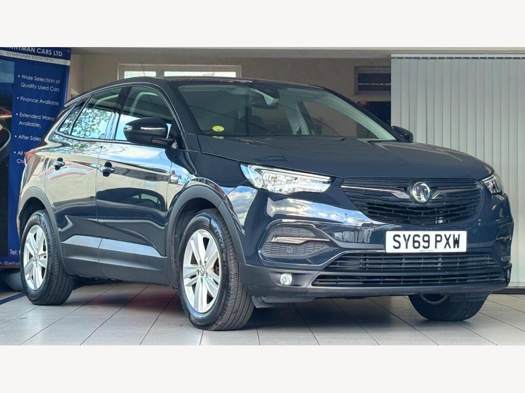 Vauxhall Grandland X SUV 1.5 Turbo D BlueInjection SE Euro 6 (s/s) 5dr