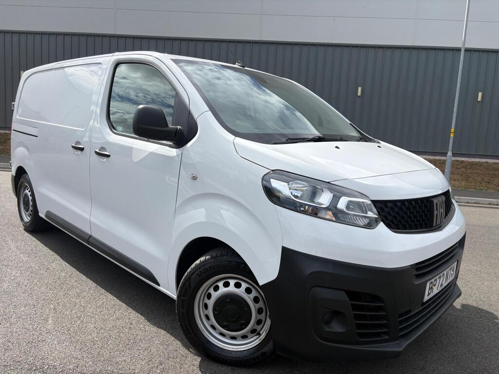 Fiat Scudo Panel Van 1.5 Multijet Tecnico SWB Euro 6 (s/s) 6dr