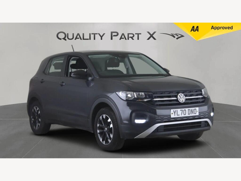 Volkswagen T-Cross SUV 1.0 TSI S Euro 6 (s/s) 5dr