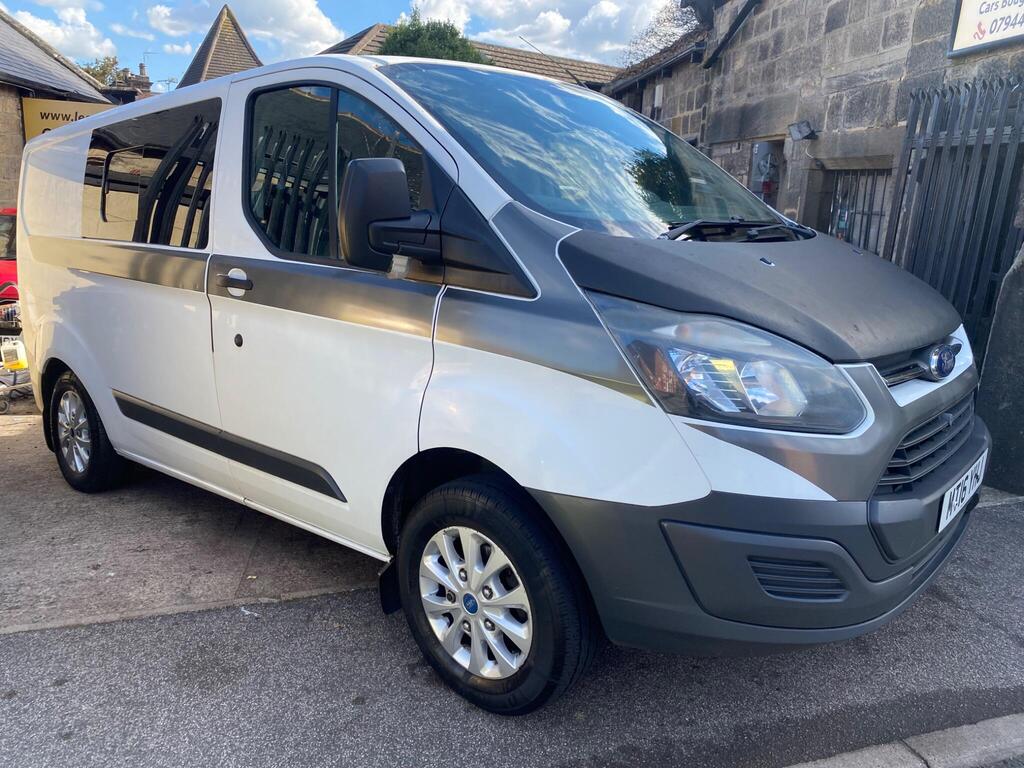 Ford Transit Custom Camper 2.2 TDCi 270 ECOnetic L1 H1 5dr