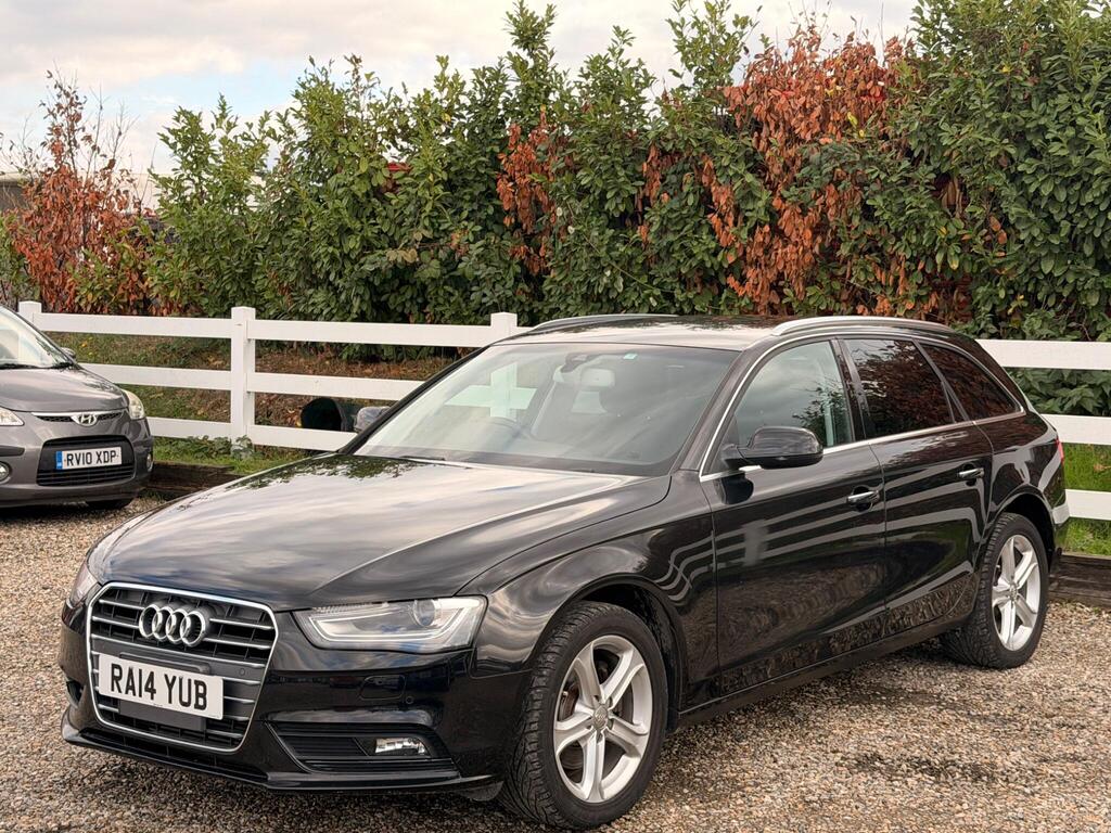 2014 Audi A4 Avant thumbnail 12