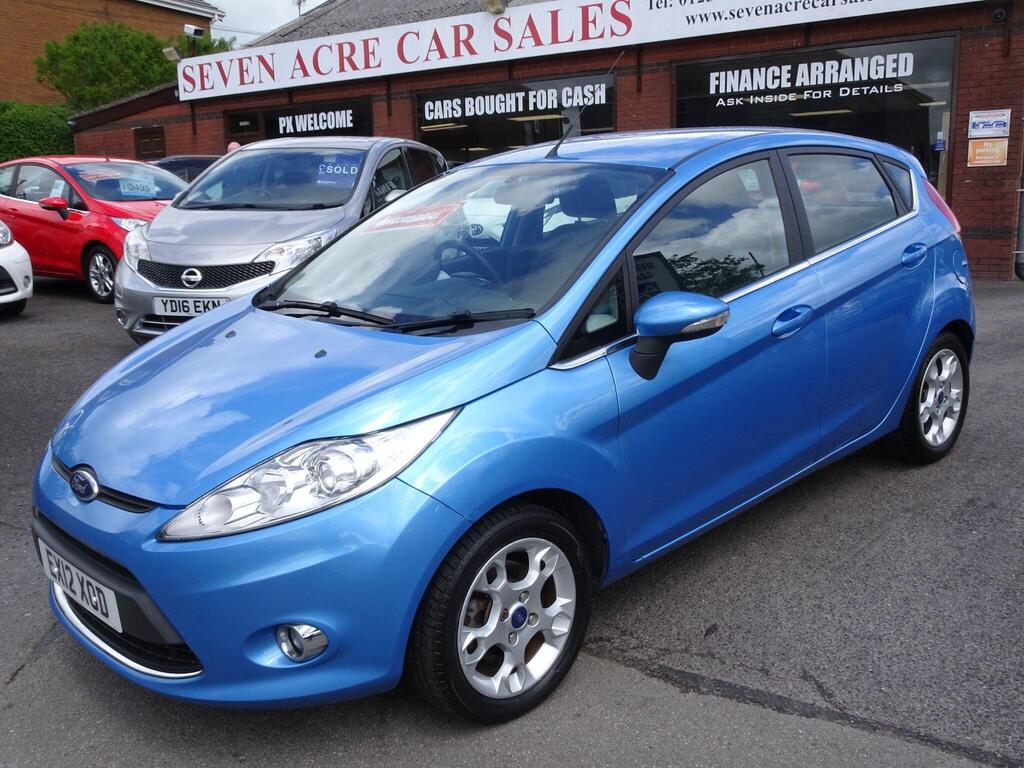 Ford Fiesta Hatchback 1.4 Zetec 5dr