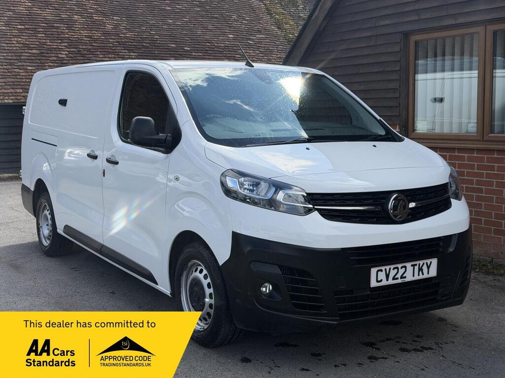 2022 Vauxhall Vivaro