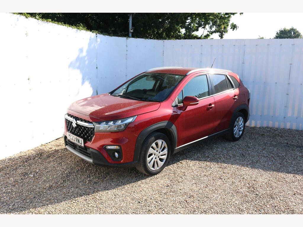 Suzuki S-Cross SUV 1.4 Boosterjet MHEV Motion Euro 6 (s/s) 5dr