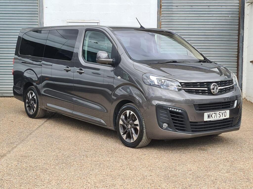 Vauxhall Vivaro Life