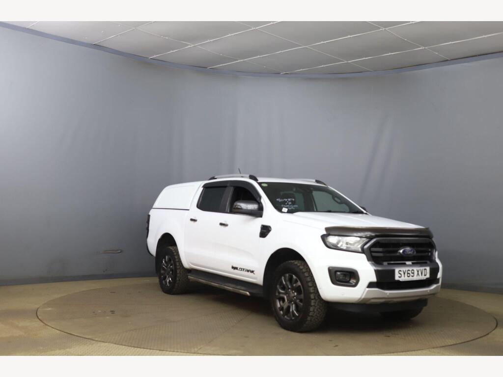 Ford Ranger Pickup *NO VAT*WILDTRAK 2.0 213 ps AUTO