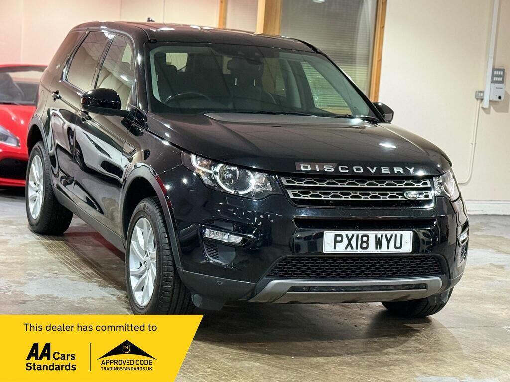 Land Rover Discovery Sport SUV 2.0 TD4 SE Tech Auto 4WD Euro 6 (s/s) 5dr