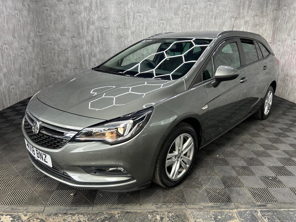 Vauxhall Astra Estate 1.0i Turbo ecoTEC Design Sports Tourer Euro 6 (s/s) 5dr