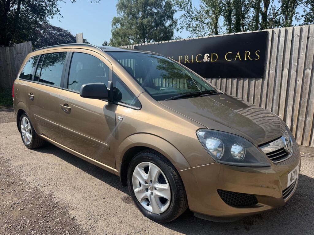 Vauxhall Zafira