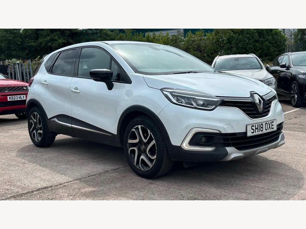 Renault Captur SUV 1.5 dCi ENERGY Dynamique S Nav EDC Euro 6 (s/s) 5dr