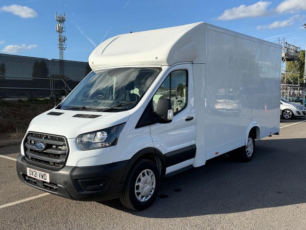 Ford Transit Chassis Cab 2.0 350 EcoBlue Leader Skeletal Low Floor Luton FWD L3 Euro 6 (s/s) 3dr