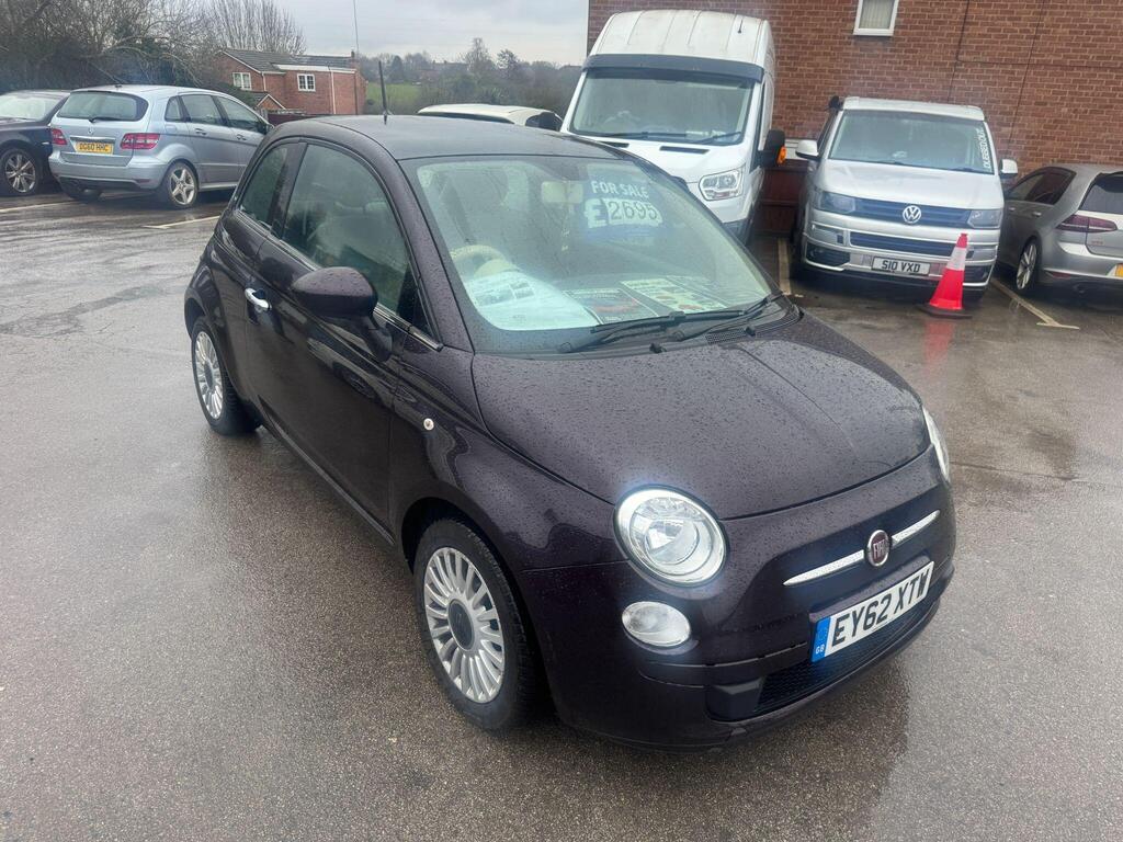 Fiat 500 Hatchback 1.2 Lounge Euro 4 3dr