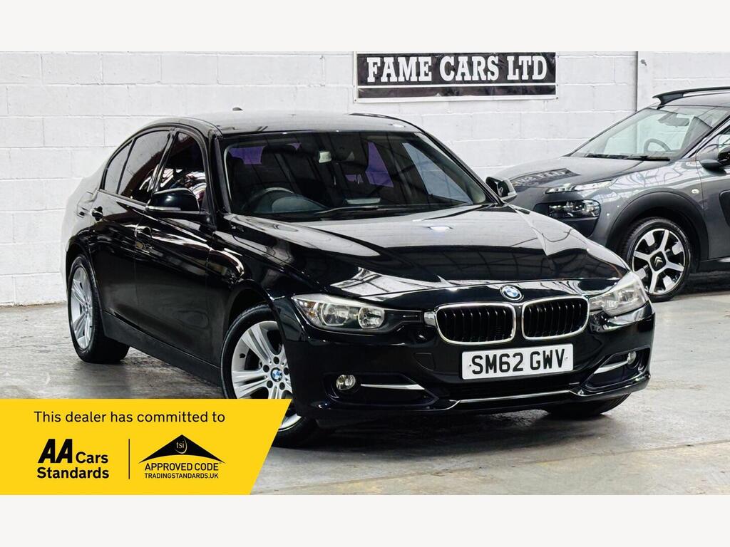 BMW 3 Series Saloon 2.0 318d Sport Auto Euro 5 (s/s) 4dr