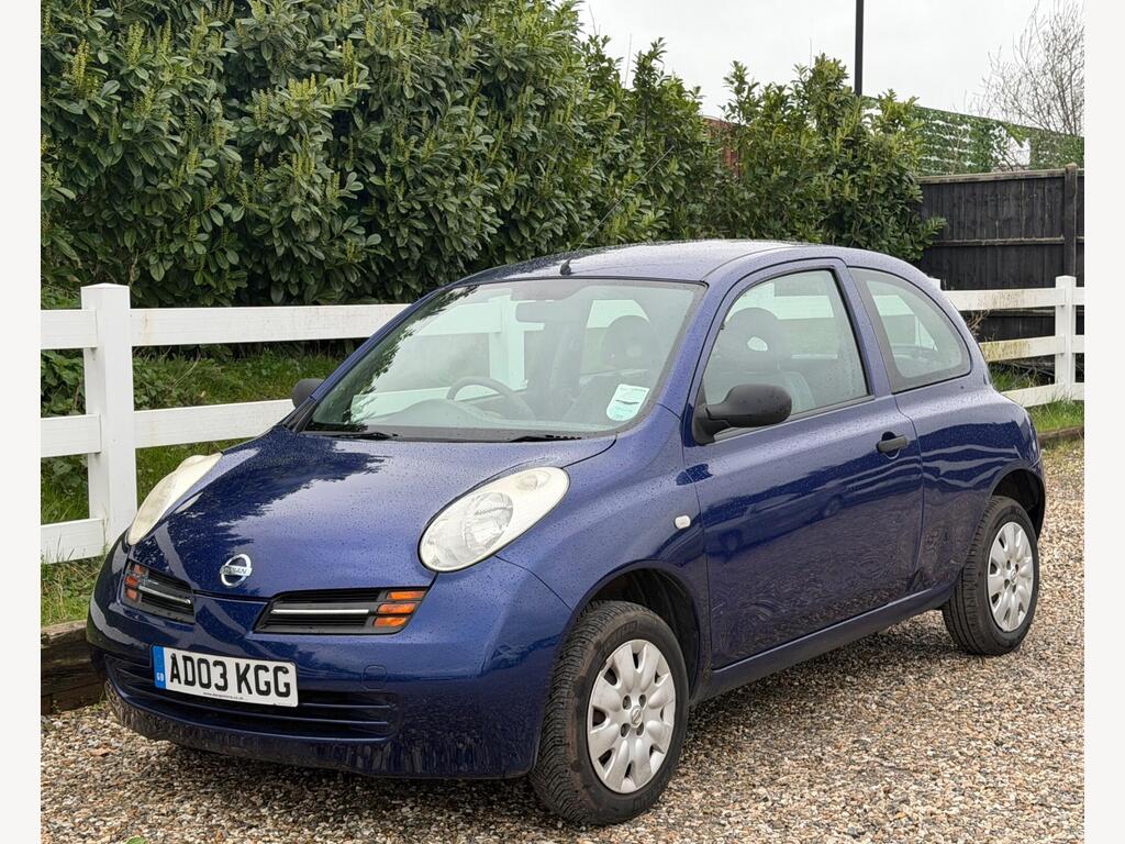 2003 Nissan Micra thumbnail 3