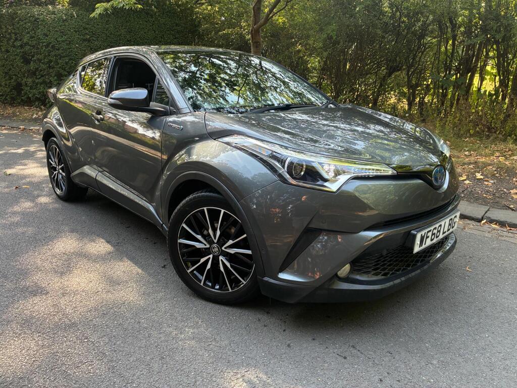 Toyota C-HR SUV 1.8 VVT-h Excel CVT Euro 6 (s/s) 5dr