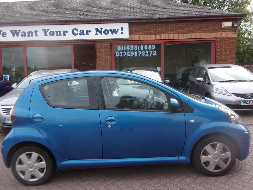 Toyota AYGO Hatchback 1.0 VVT-i Blue Euro 4 5dr