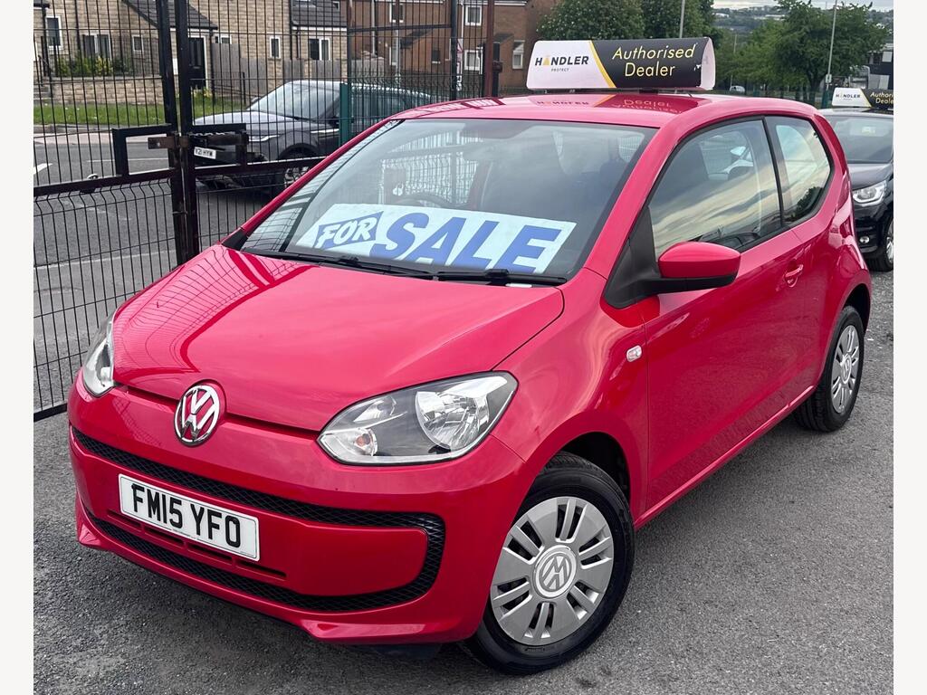 Volkswagen up! Hatchback 1.0 Move up! Euro 5 3dr